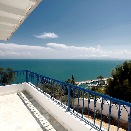 La Villa Bleue-Sidi Bou Ali Eksteriør bilde