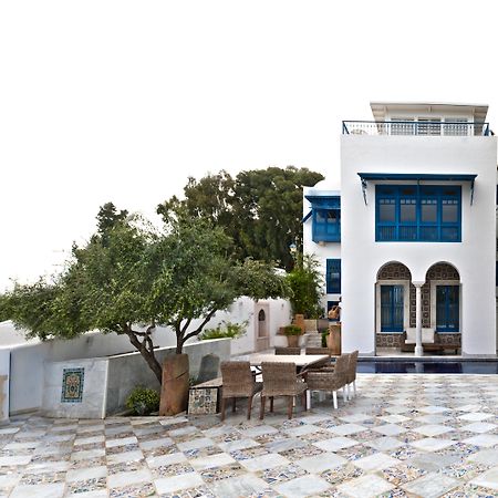 La Villa Bleue-Sidi Bou Ali Eksteriør bilde