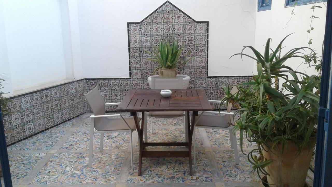 La Villa Bleue-Sidi Bou Ali Eksteriør bilde