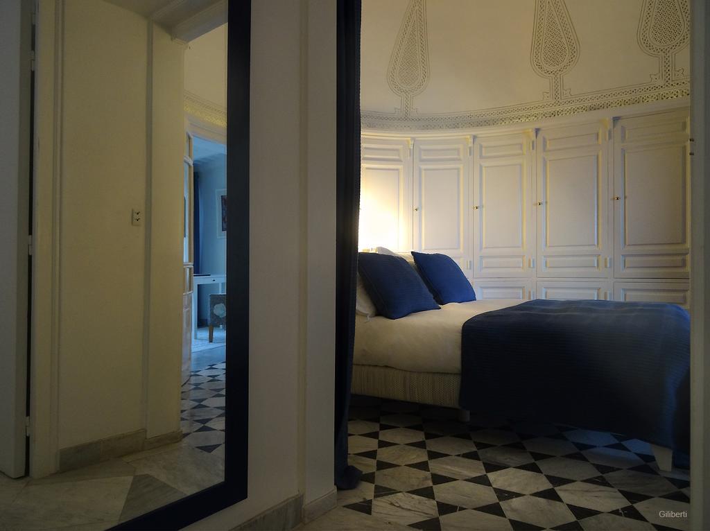 La Villa Bleue-Sidi Bou Ali Eksteriør bilde