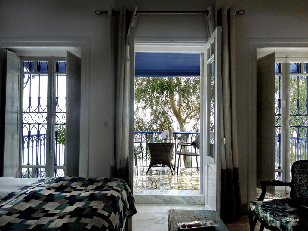 La Villa Bleue-Sidi Bou Ali Eksteriør bilde
