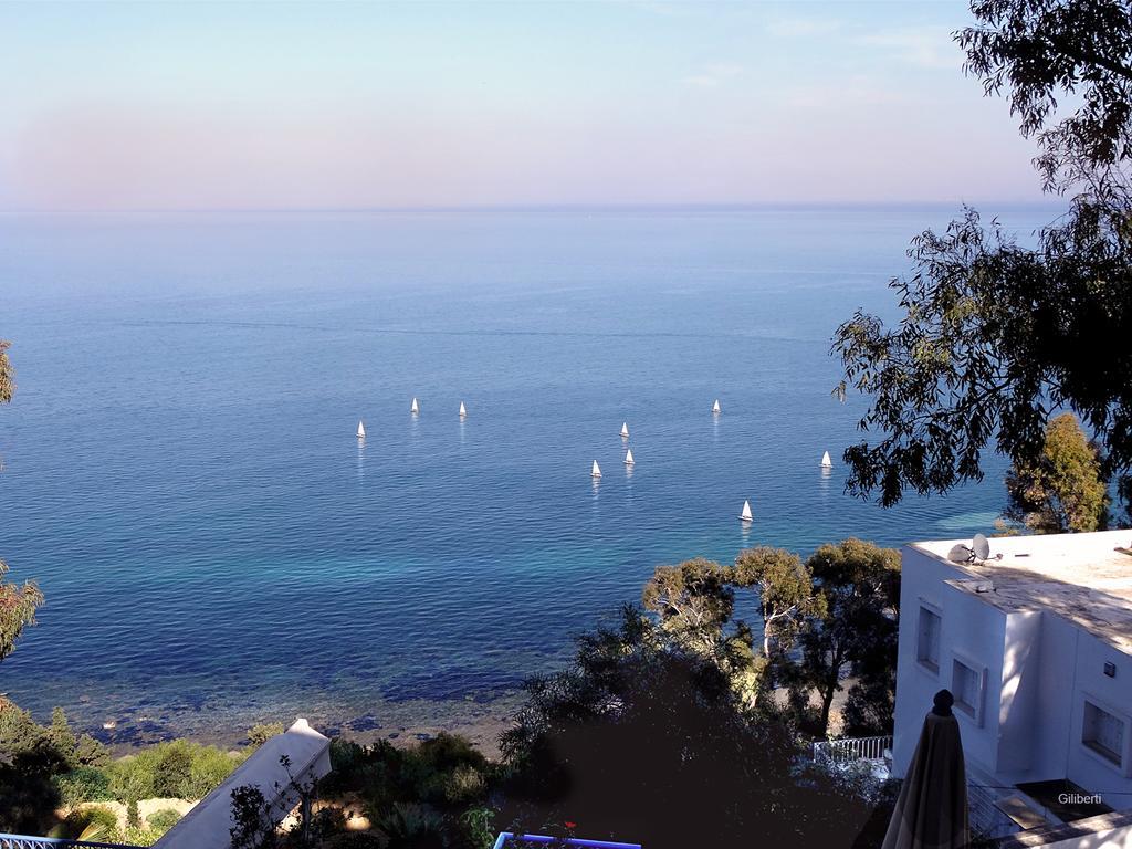 La Villa Bleue-Sidi Bou Ali Eksteriør bilde
