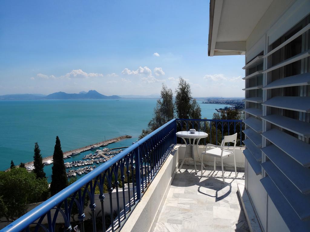 La Villa Bleue-Sidi Bou Ali Eksteriør bilde