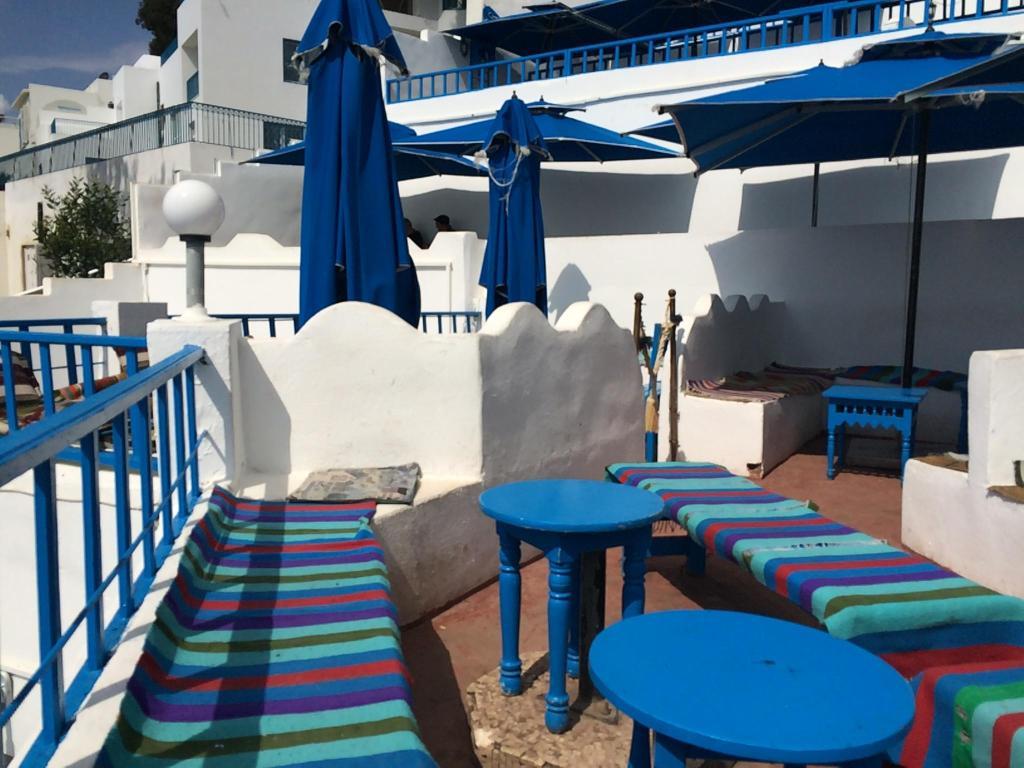 La Villa Bleue-Sidi Bou Ali Eksteriør bilde