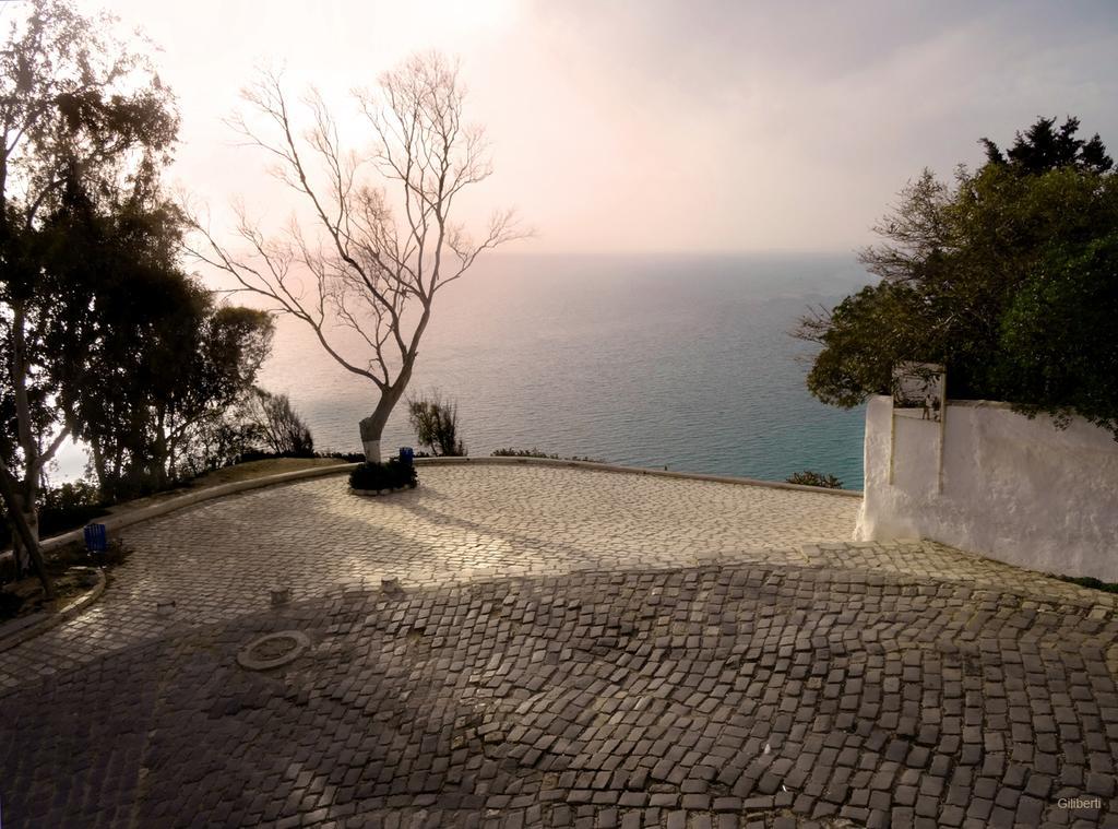 La Villa Bleue-Sidi Bou Ali Eksteriør bilde