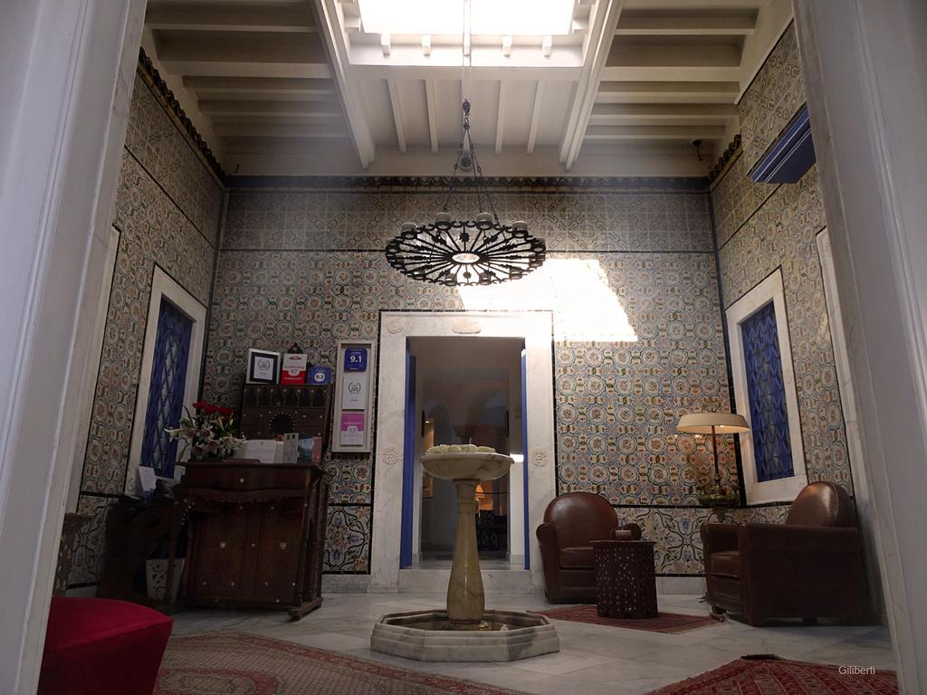 La Villa Bleue-Sidi Bou Ali Eksteriør bilde