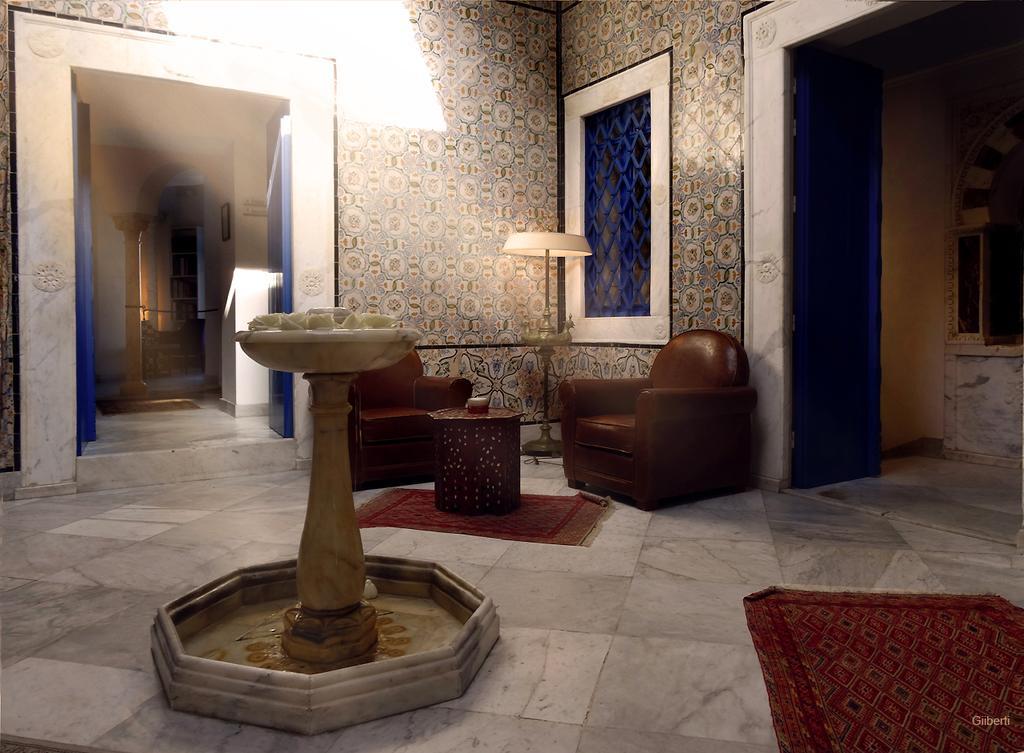 La Villa Bleue-Sidi Bou Ali Eksteriør bilde