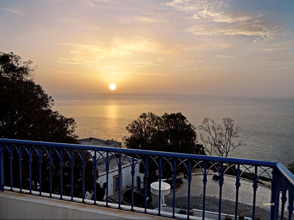 La Villa Bleue-Sidi Bou Ali Eksteriør bilde