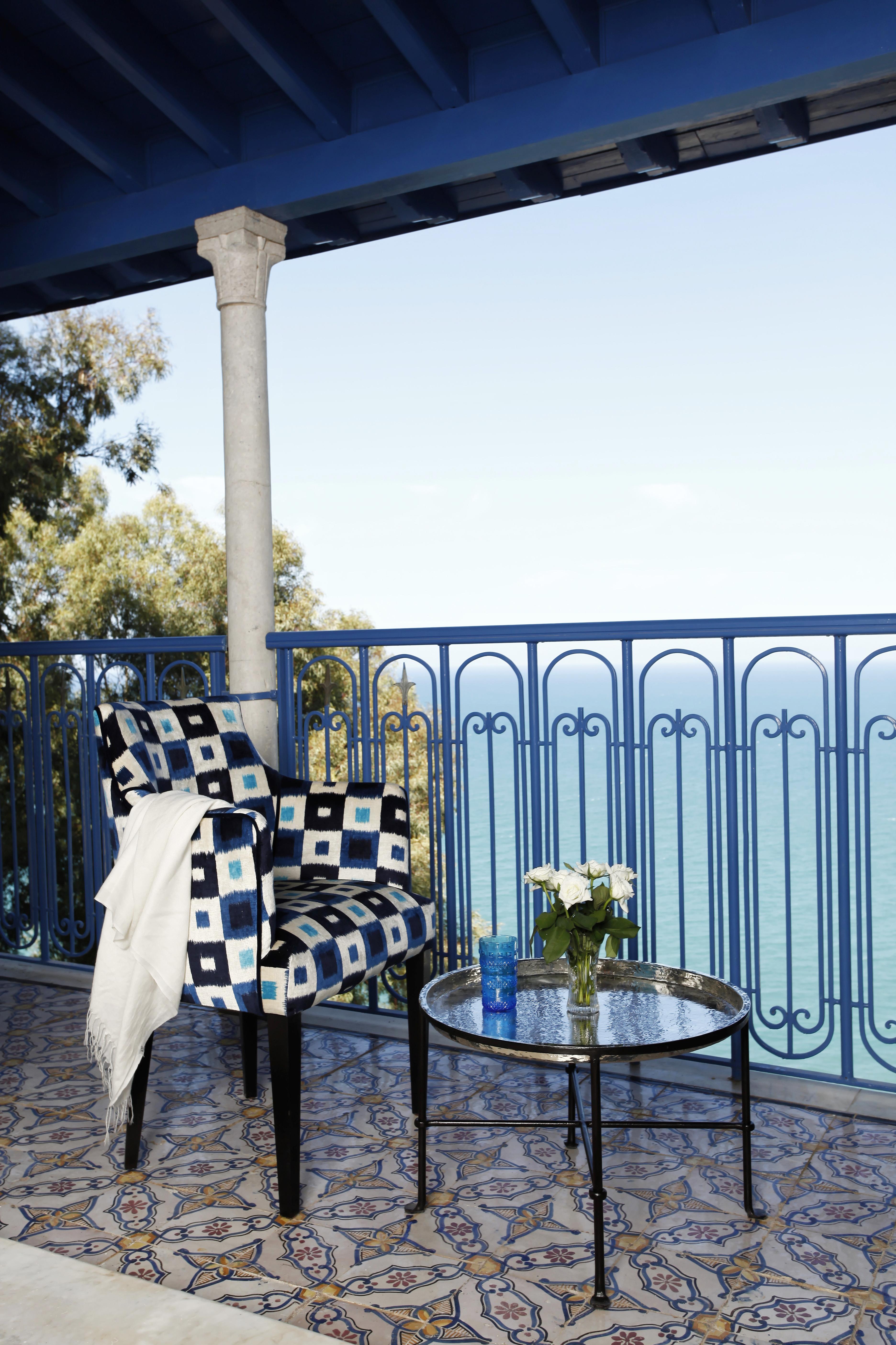 La Villa Bleue-Sidi Bou Ali Eksteriør bilde