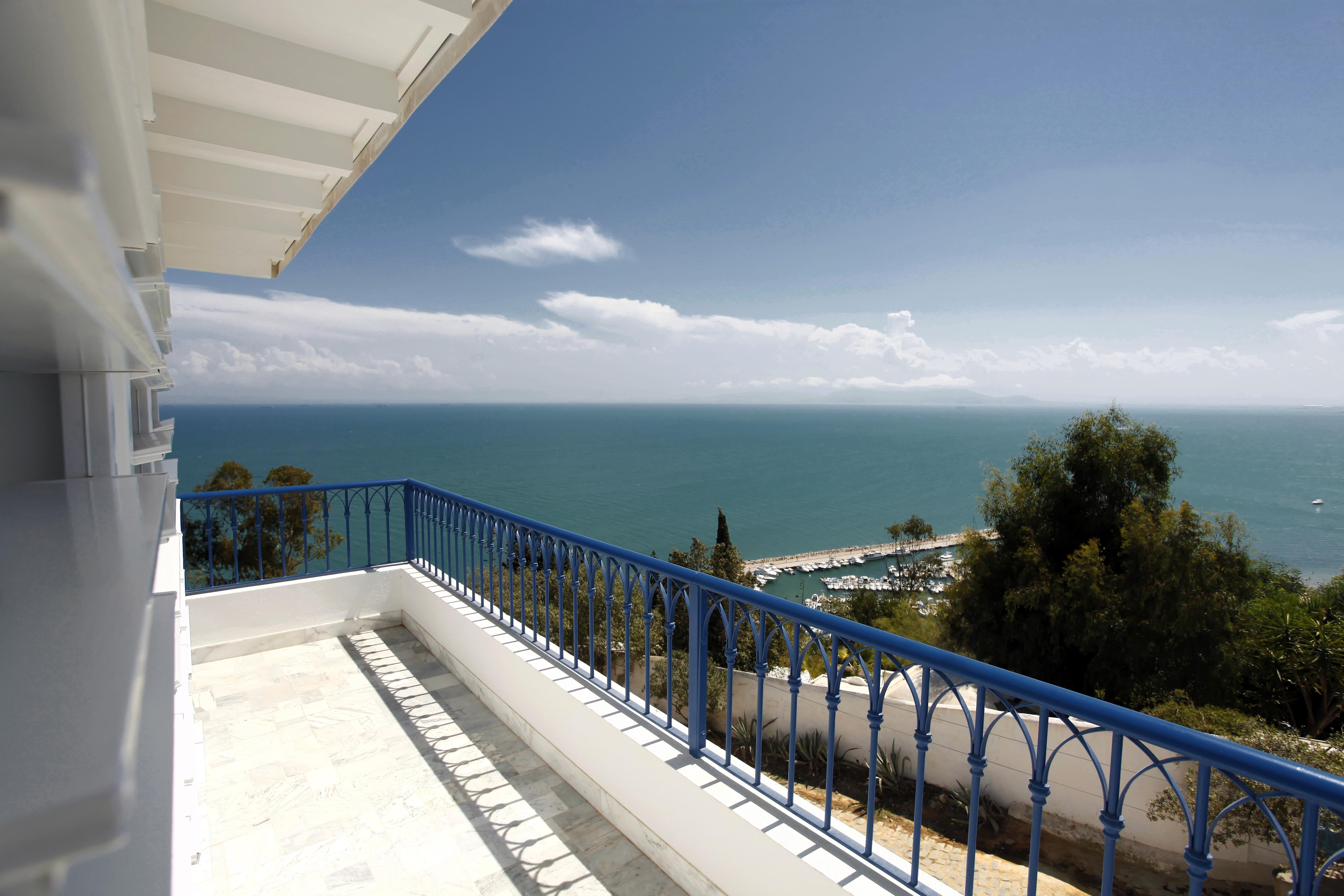 La Villa Bleue-Sidi Bou Ali Eksteriør bilde