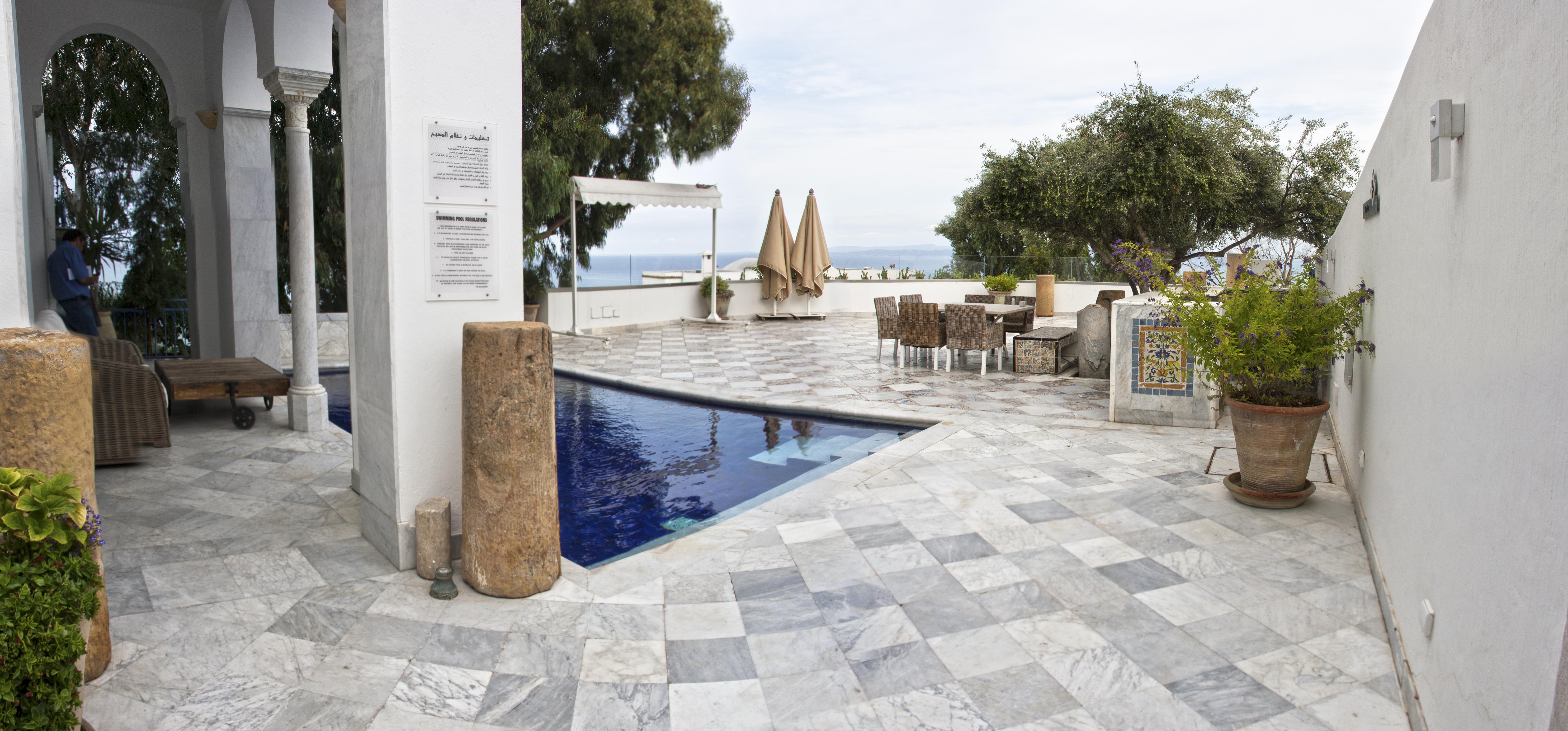 La Villa Bleue-Sidi Bou Ali Eksteriør bilde