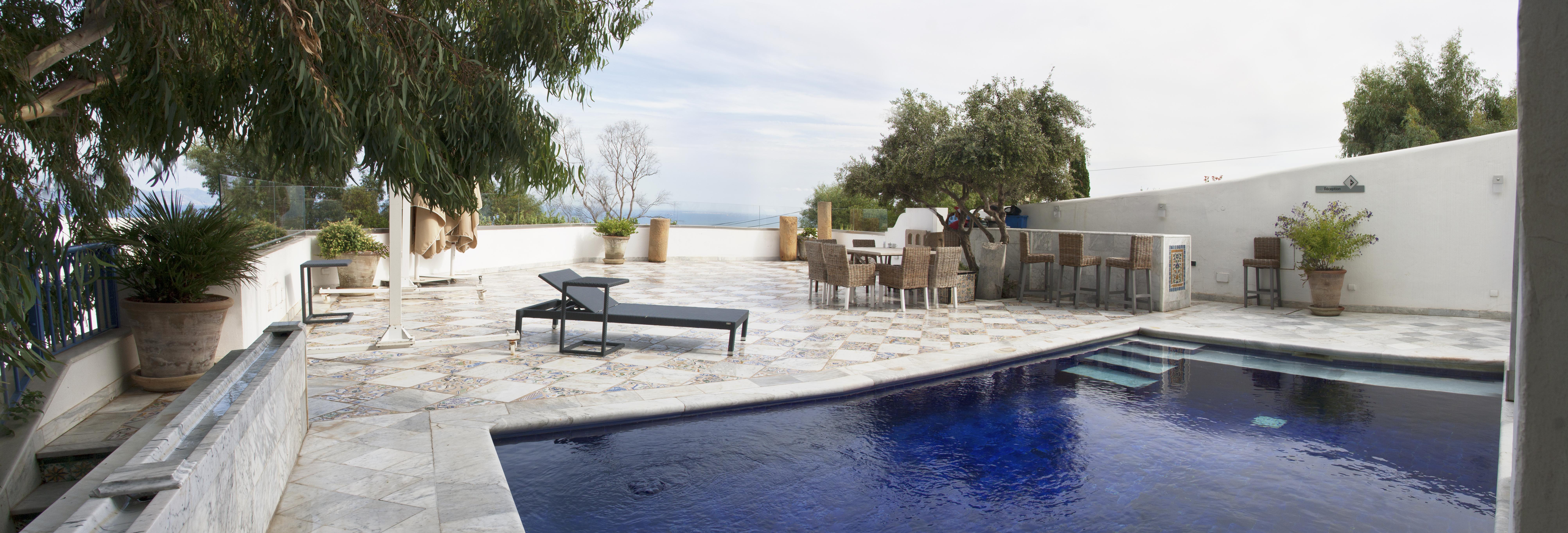 La Villa Bleue-Sidi Bou Ali Eksteriør bilde