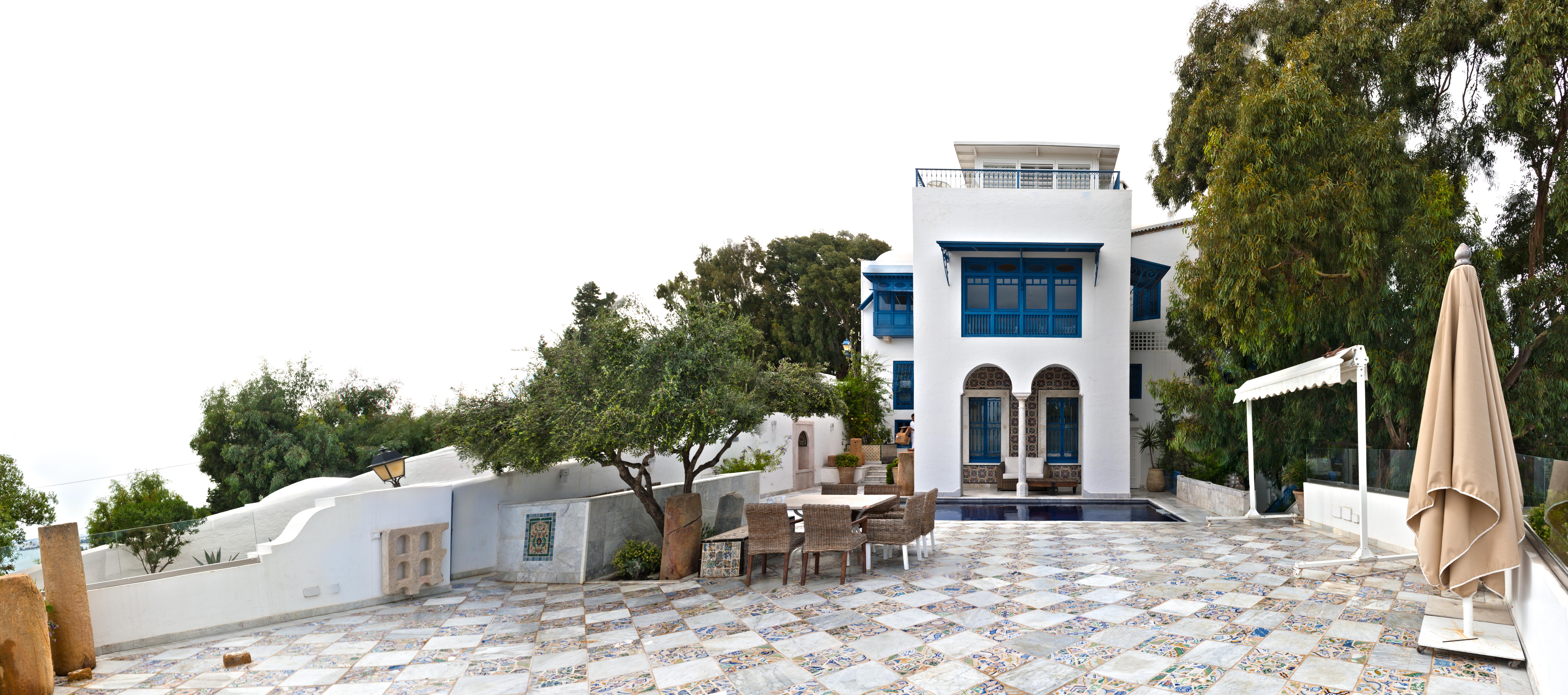 La Villa Bleue-Sidi Bou Ali Eksteriør bilde