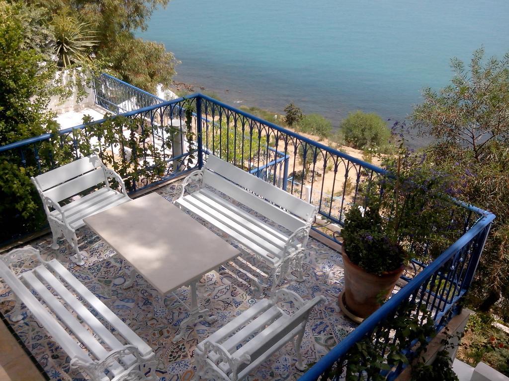 La Villa Bleue-Sidi Bou Ali Eksteriør bilde