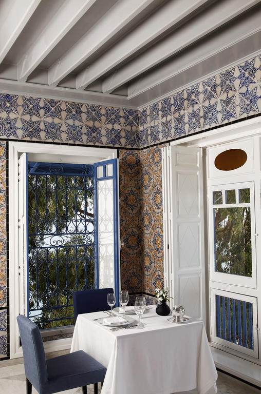 La Villa Bleue-Sidi Bou Ali Eksteriør bilde