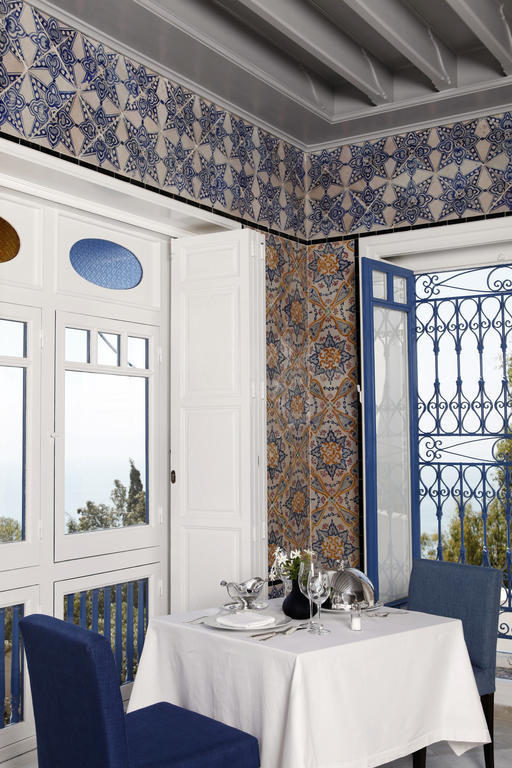 La Villa Bleue-Sidi Bou Ali Eksteriør bilde