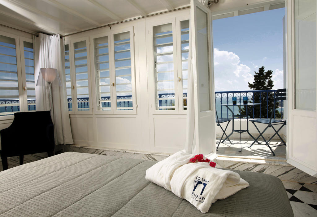 La Villa Bleue-Sidi Bou Ali Rom bilde