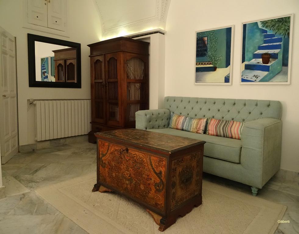 La Villa Bleue-Sidi Bou Ali Eksteriør bilde