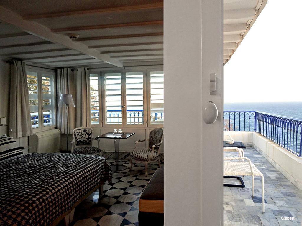 La Villa Bleue-Sidi Bou Ali Eksteriør bilde
