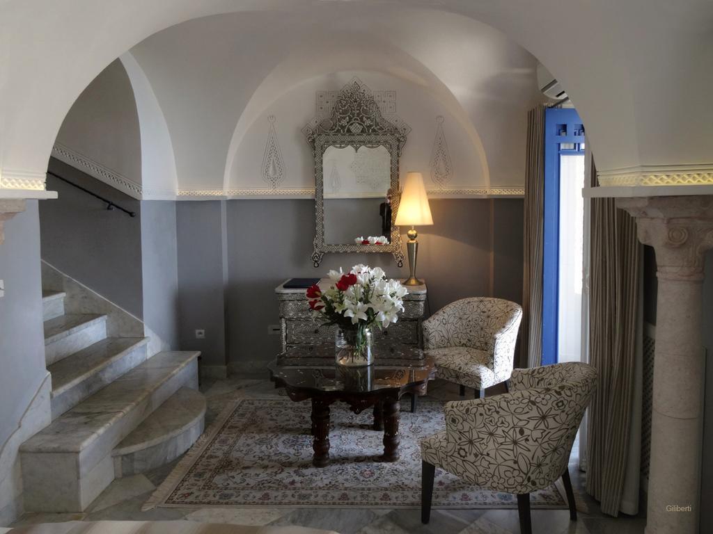 La Villa Bleue-Sidi Bou Ali Eksteriør bilde