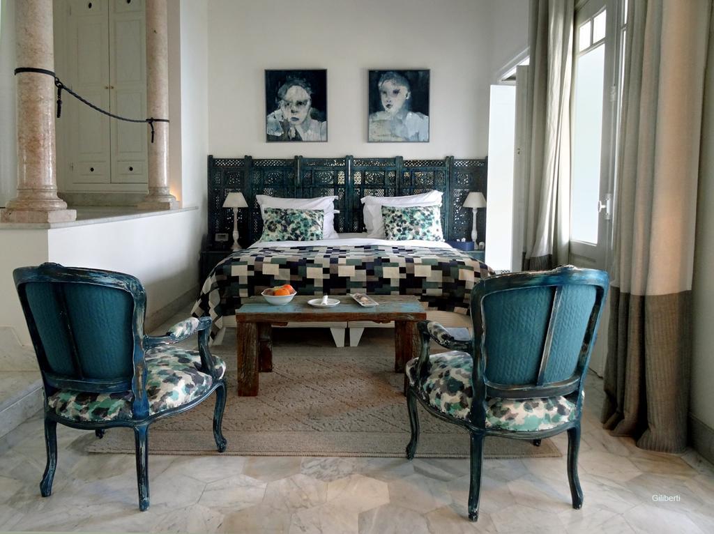 La Villa Bleue-Sidi Bou Ali Eksteriør bilde
