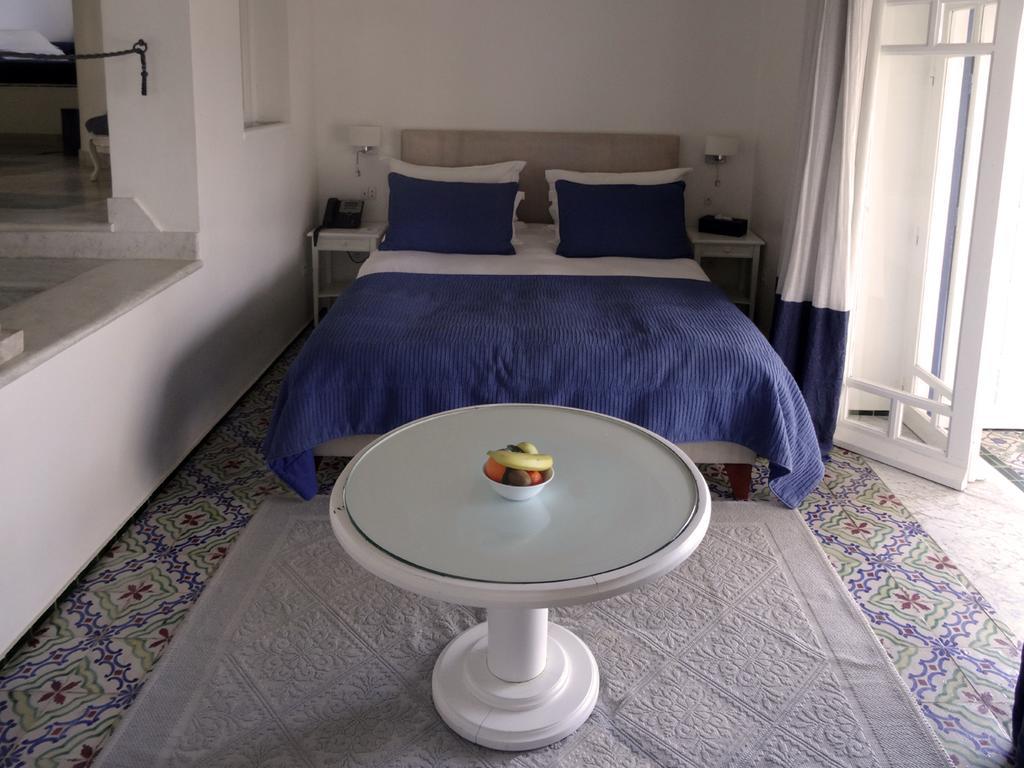 La Villa Bleue-Sidi Bou Ali Eksteriør bilde