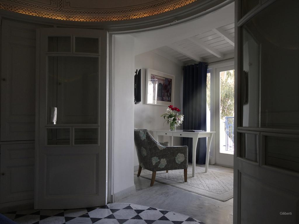 La Villa Bleue-Sidi Bou Ali Eksteriør bilde