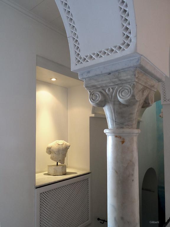 La Villa Bleue-Sidi Bou Ali Eksteriør bilde