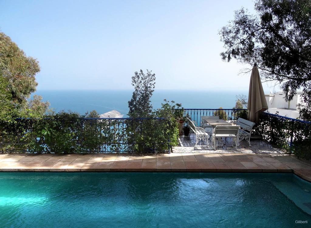 La Villa Bleue-Sidi Bou Ali Eksteriør bilde