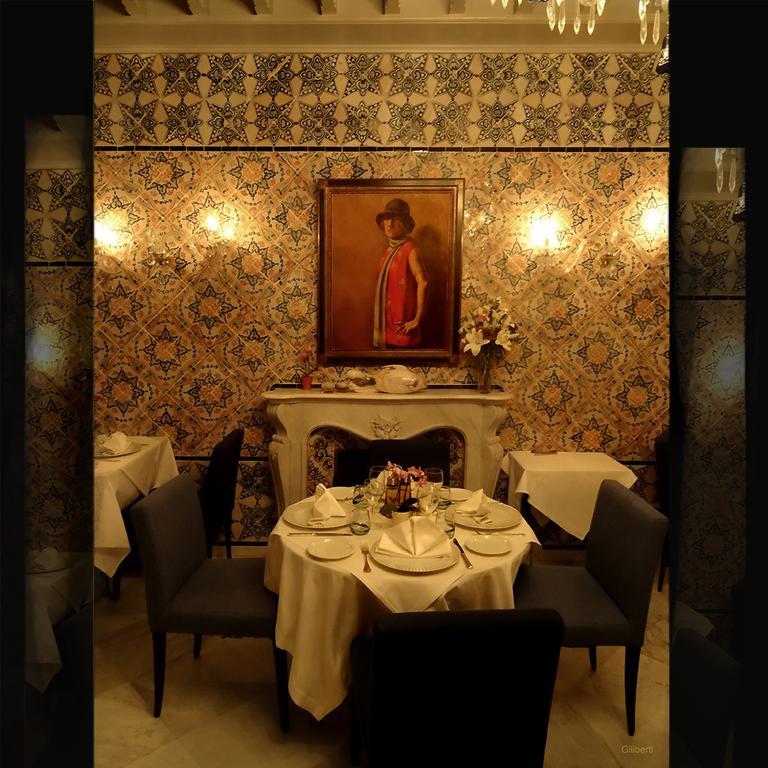 La Villa Bleue-Sidi Bou Ali Eksteriør bilde