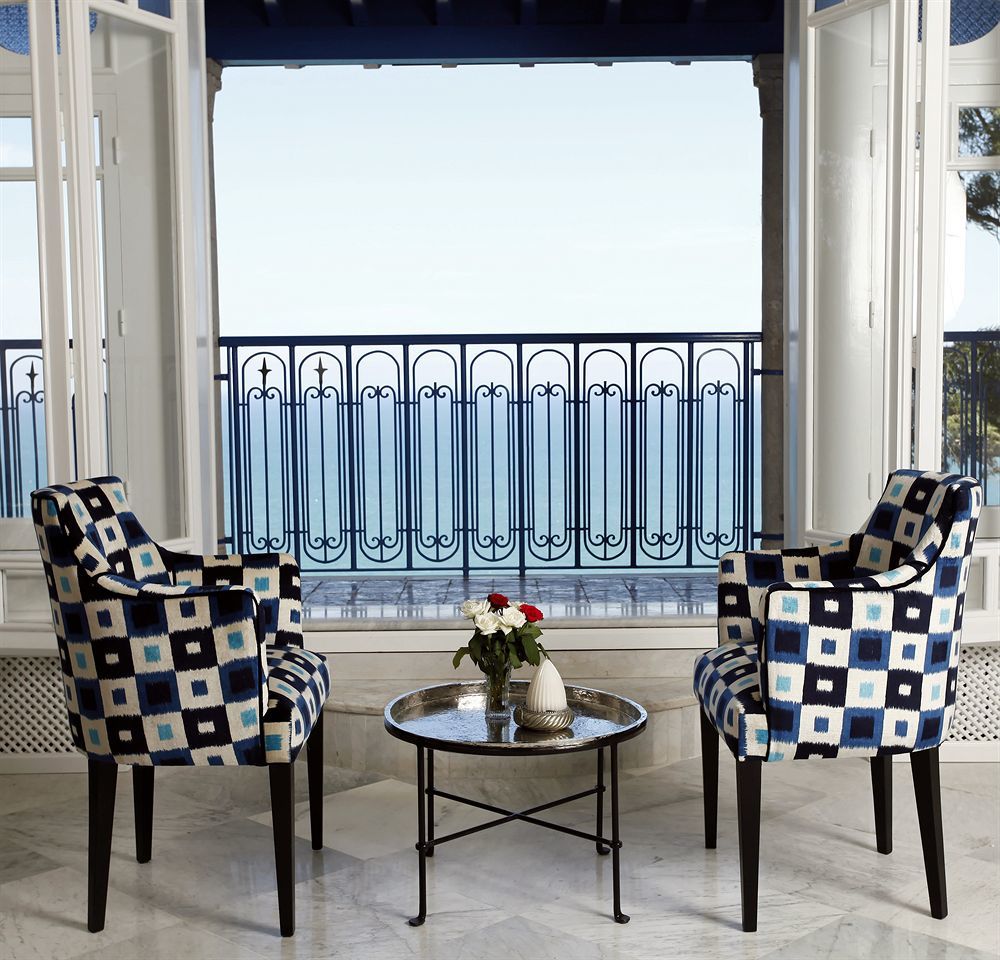 La Villa Bleue-Sidi Bou Ali Eksteriør bilde