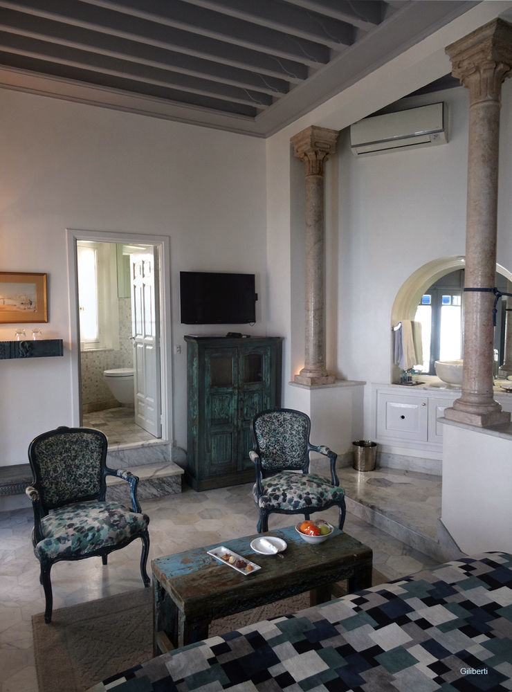 La Villa Bleue-Sidi Bou Ali Eksteriør bilde