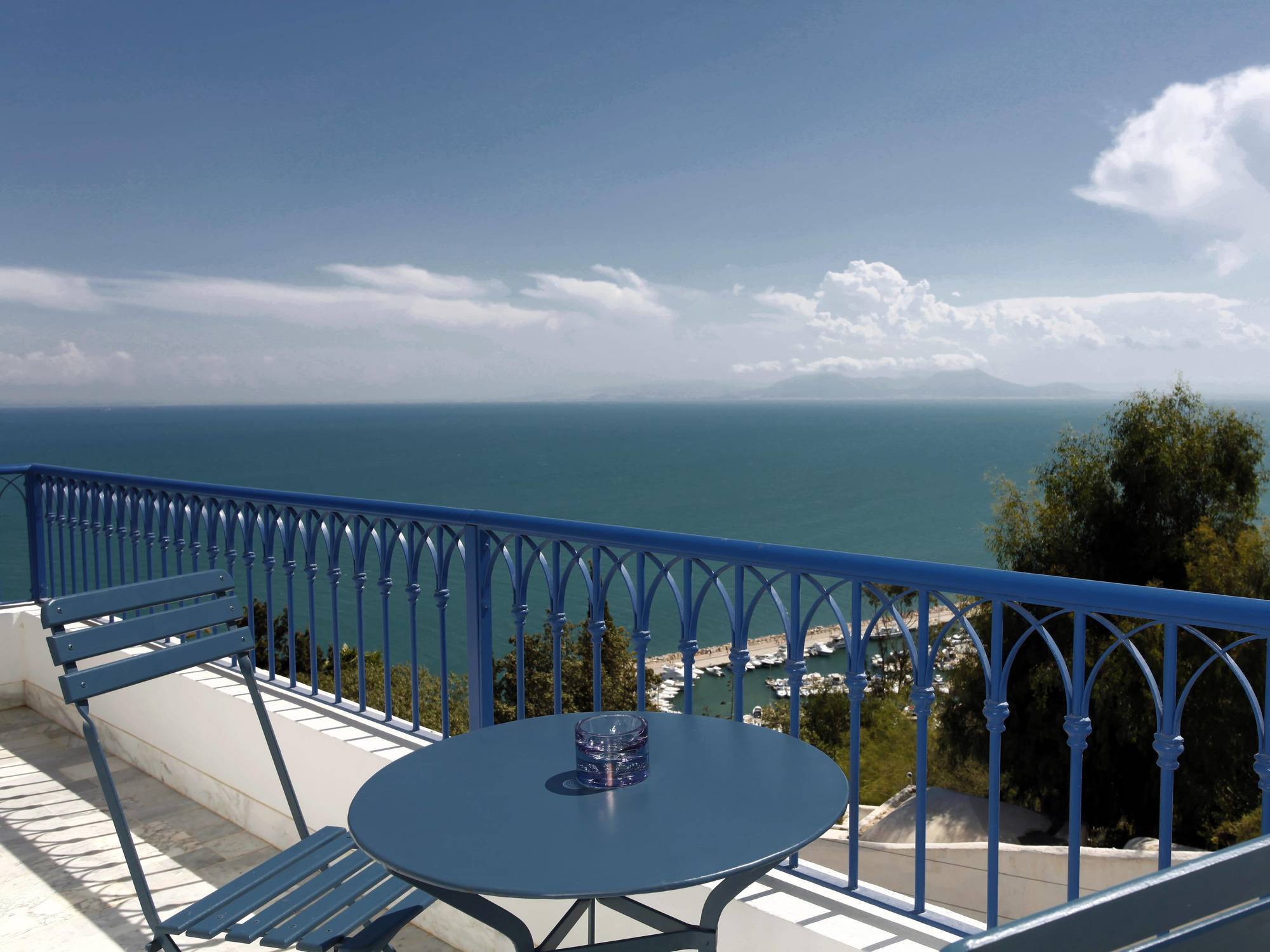 La Villa Bleue-Sidi Bou Ali Eksteriør bilde