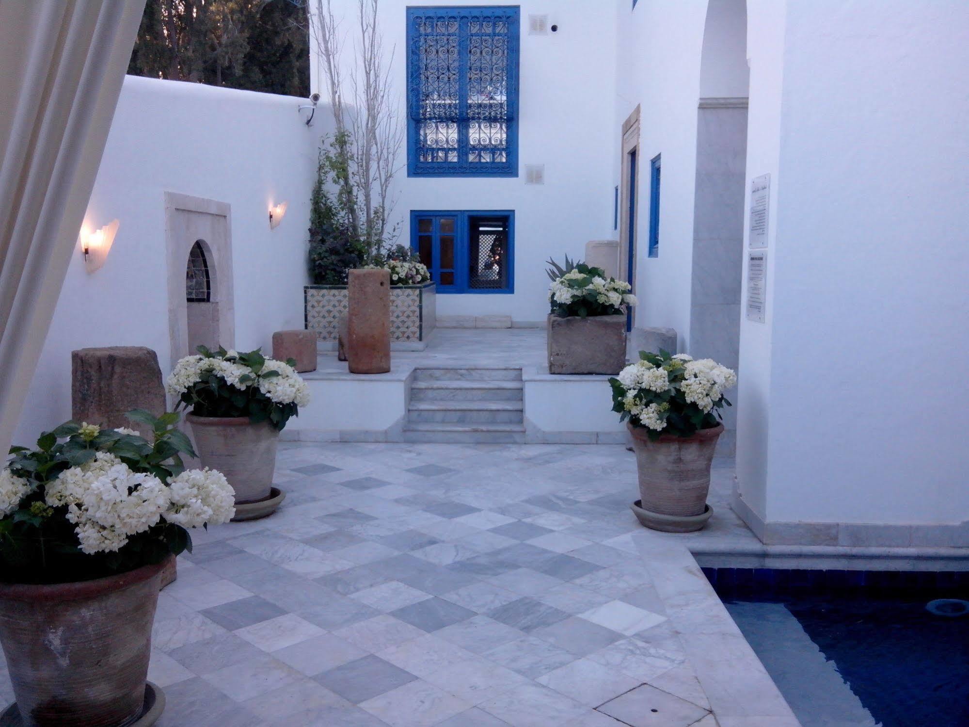 La Villa Bleue-Sidi Bou Ali Eksteriør bilde