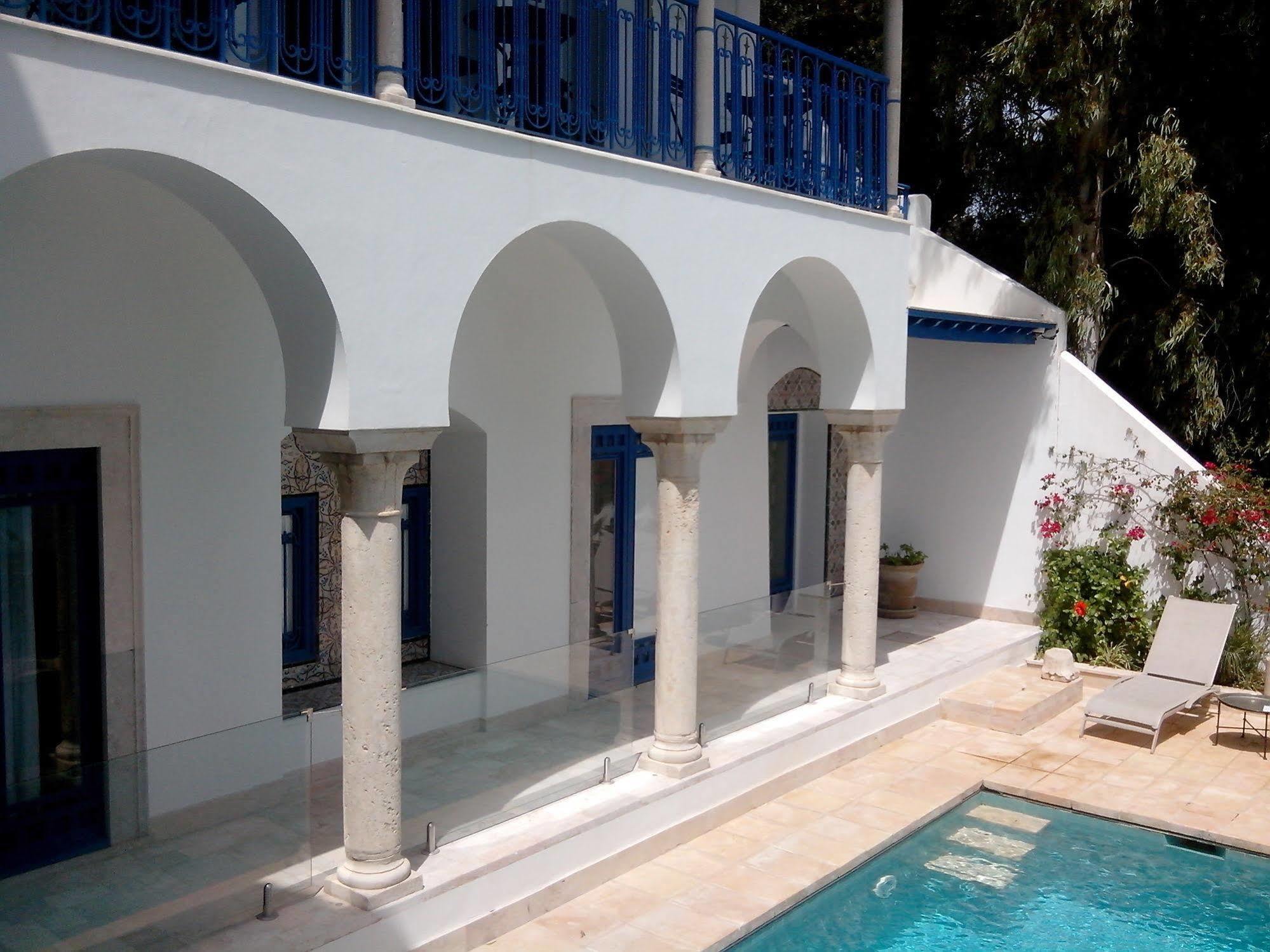 La Villa Bleue-Sidi Bou Ali Eksteriør bilde