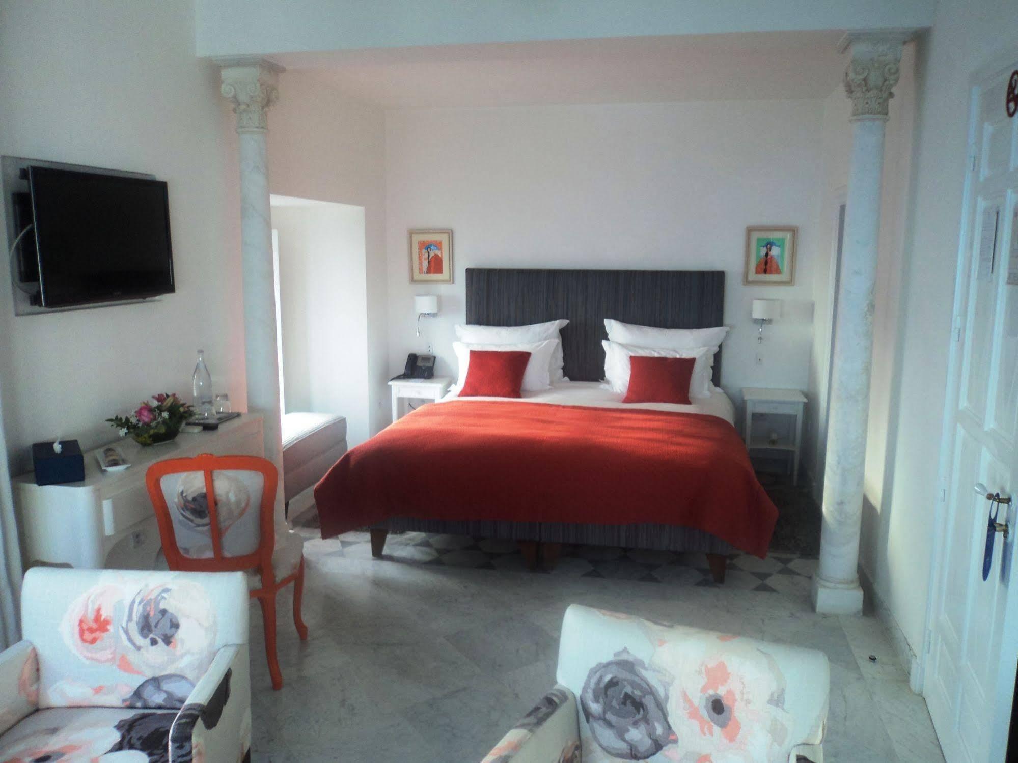 La Villa Bleue-Sidi Bou Ali Eksteriør bilde