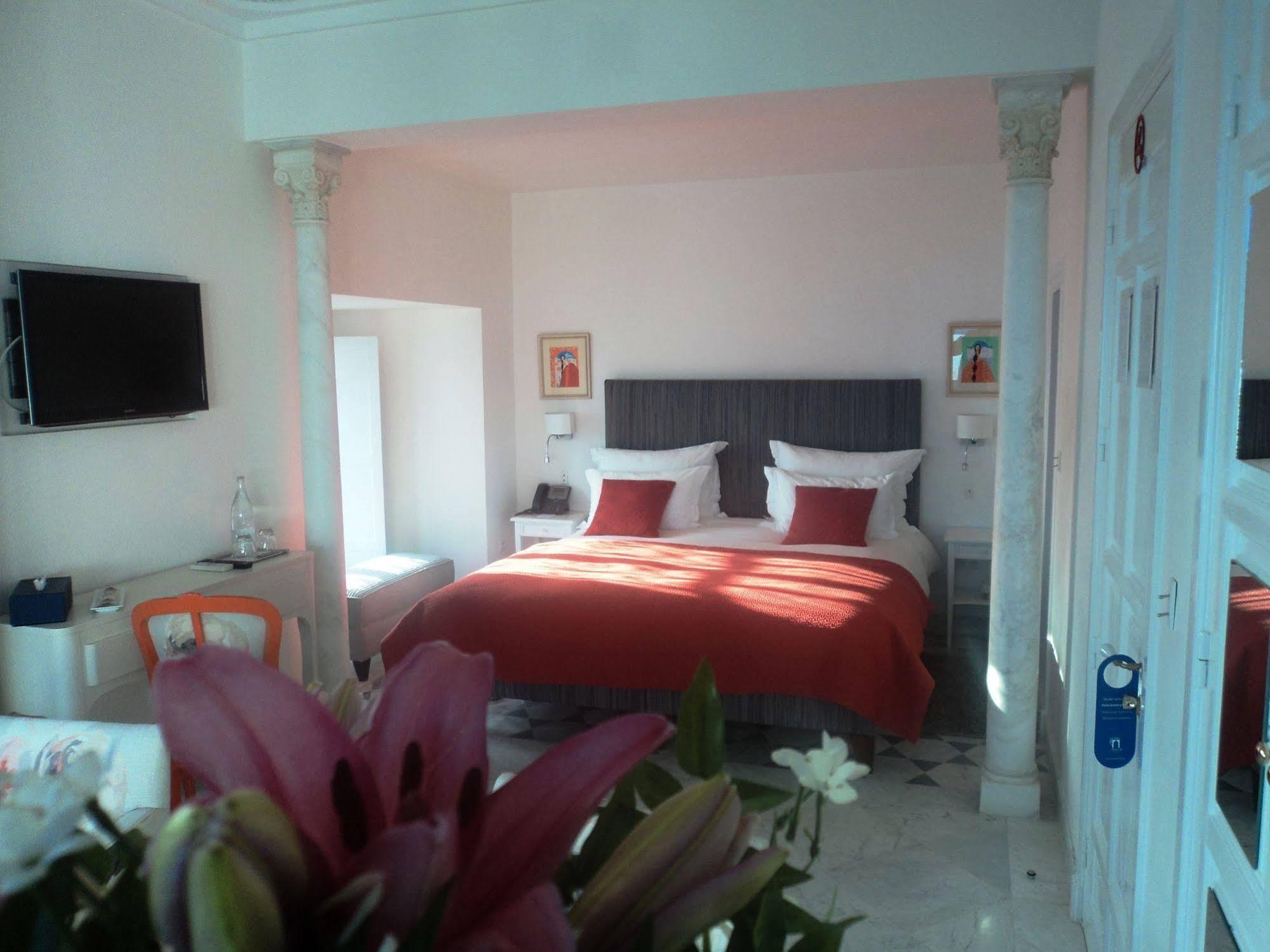 La Villa Bleue-Sidi Bou Ali Eksteriør bilde